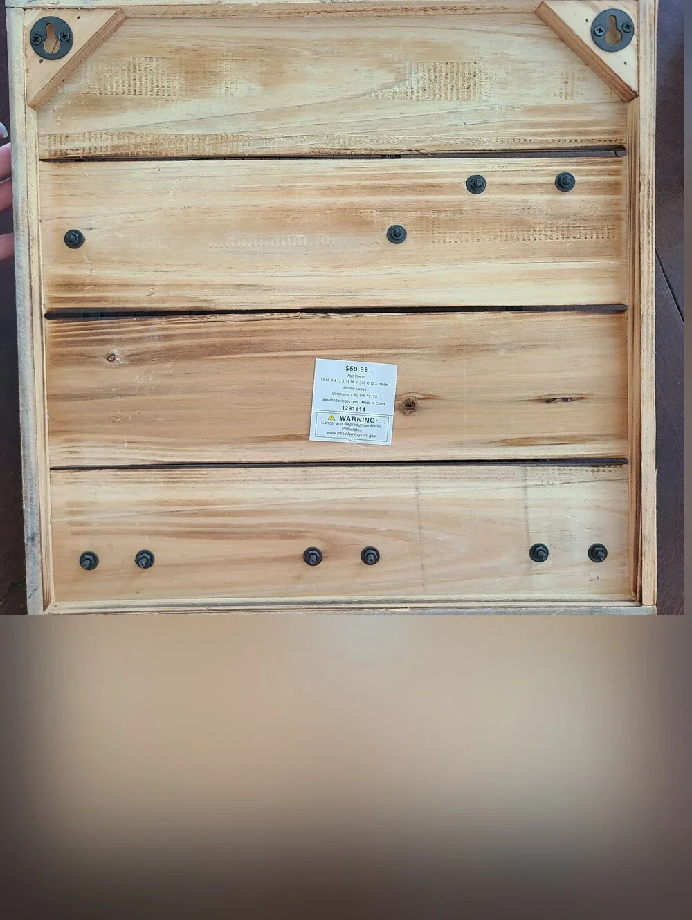 N/A rustic wood